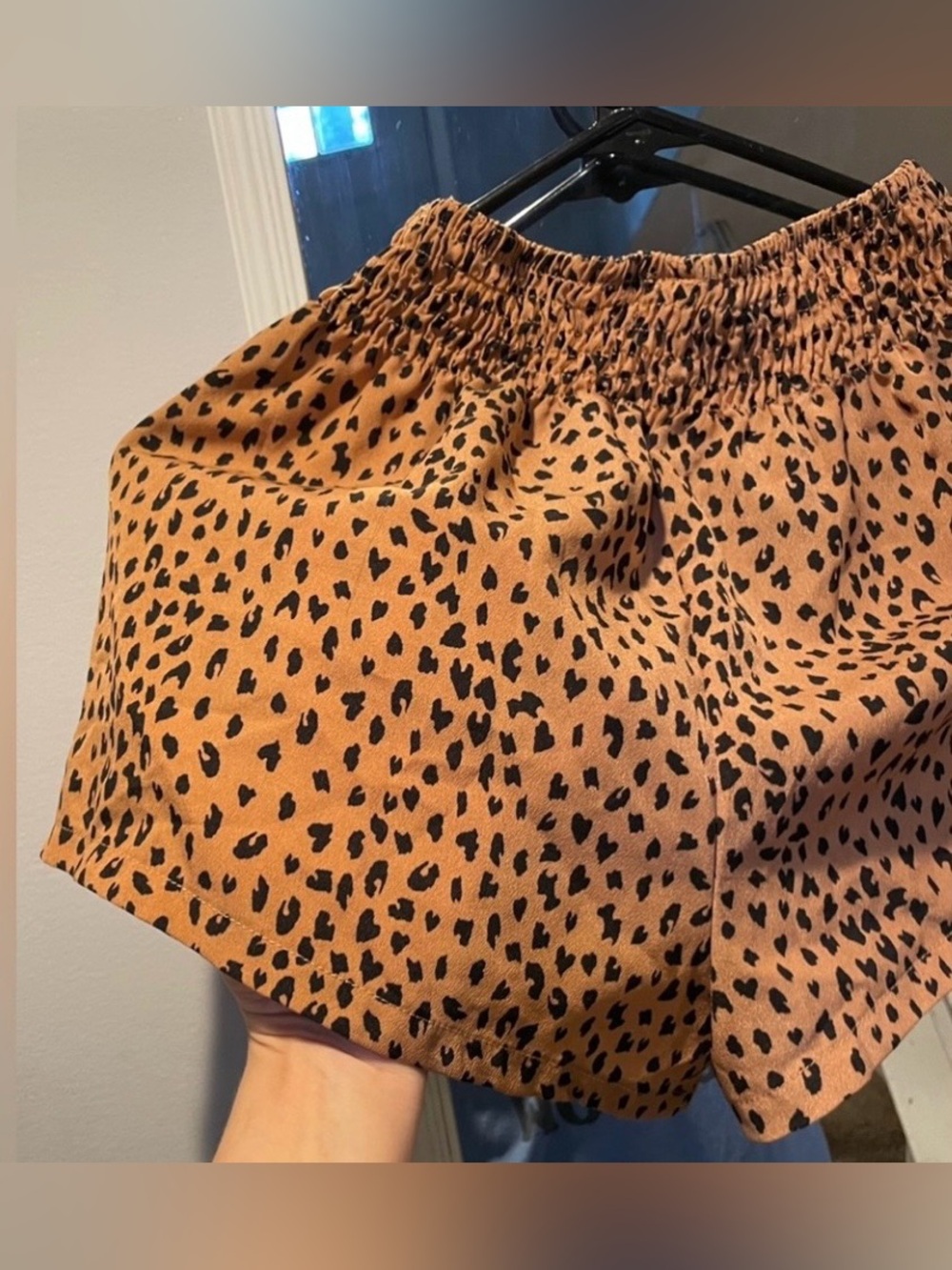 Girls Animal Print Shorts Clean and in Good Condition. Size 10Y. $5